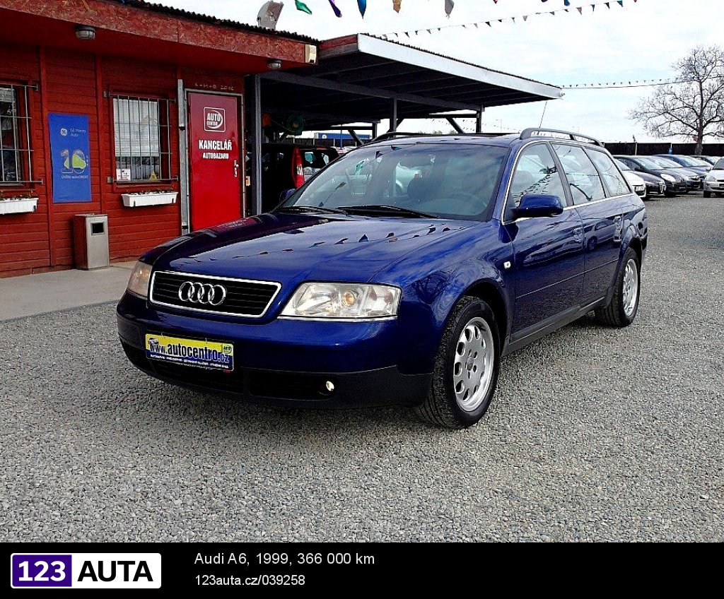 Audi A6, 1999 - celkový pohled