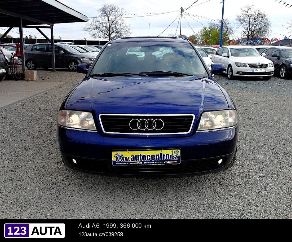 Audi A6, 1999 - pohled č. 2