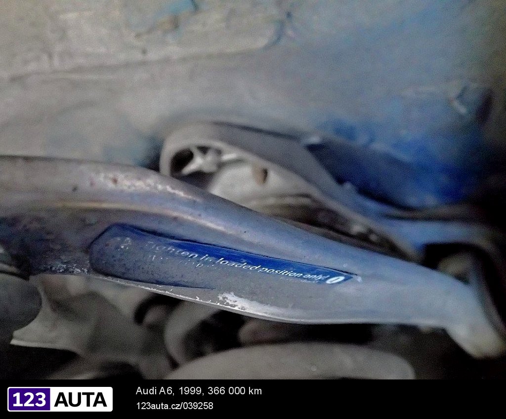 Audi A6, 1999 - pohled č. 7