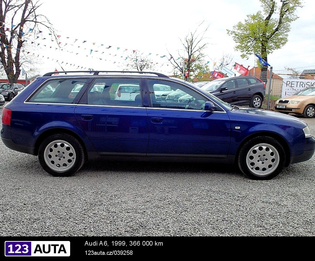 Audi A6, 1999 - pohled č. 8
