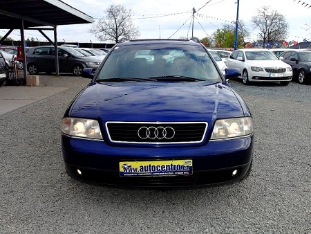 Audi A6, 1999 - pohled č. 2
