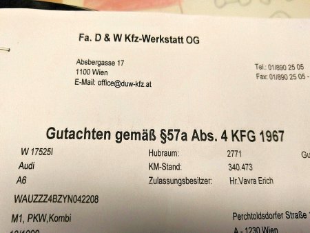 Audi A6, 1999 - pohled č. 4