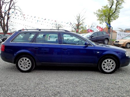 Audi A6, 1999 - pohled č. 8