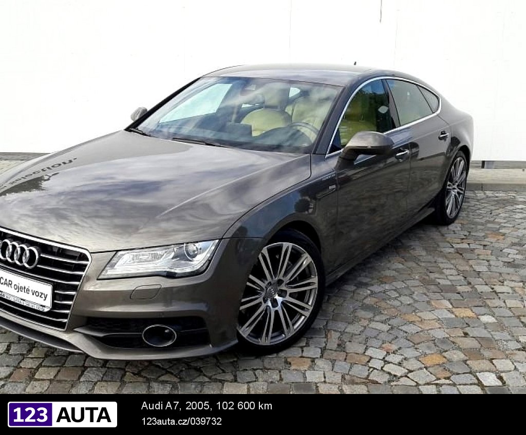 Audi A7, 2005 - pohled č. 1