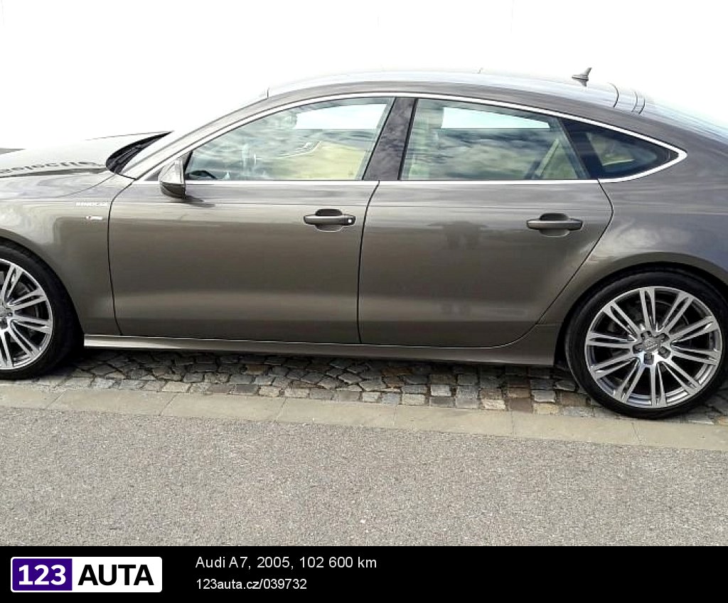 Audi A7, 2005 - pohled č. 2