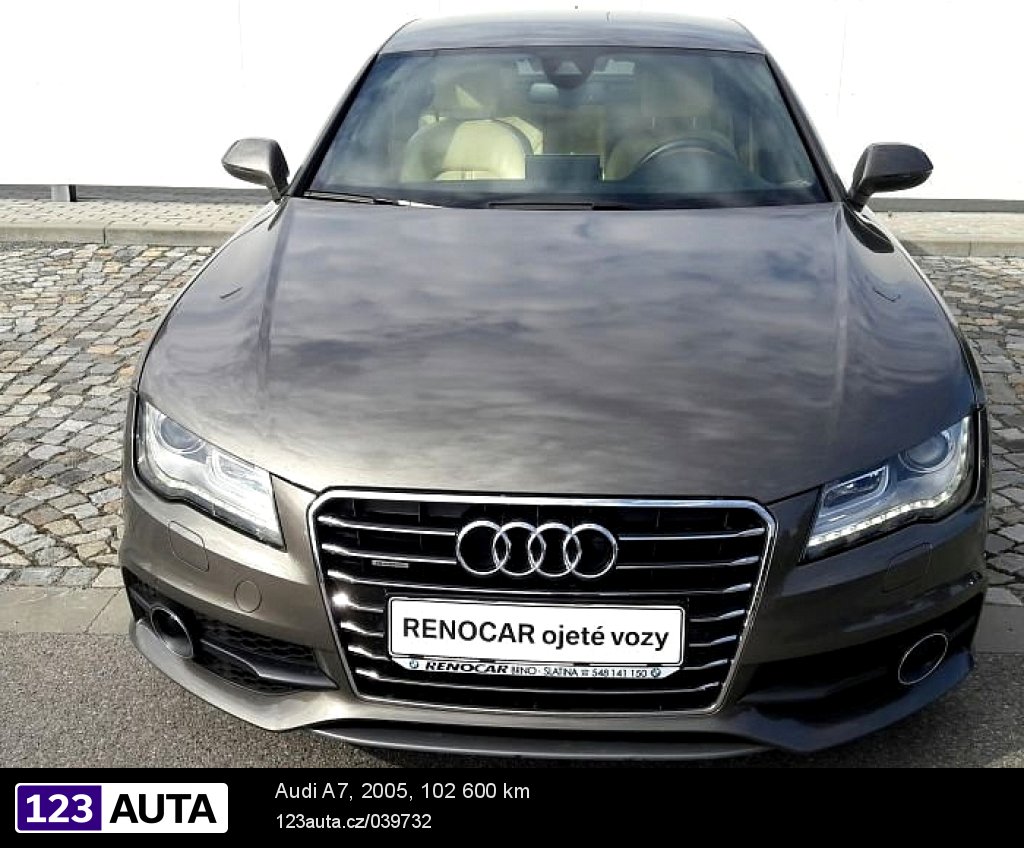 Audi A7, 2005 - pohled č. 4