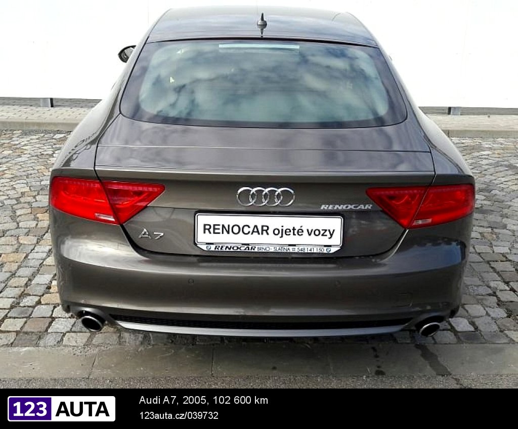 Audi A7, 2005 - pohled č. 5