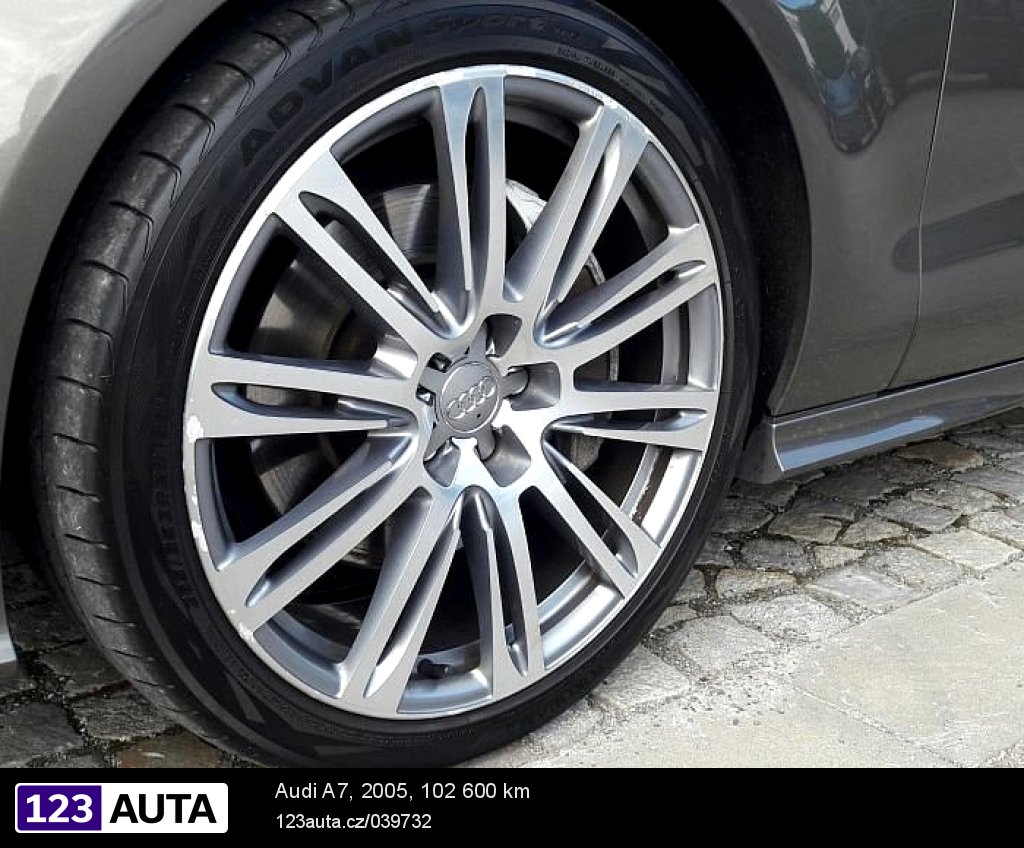 Audi A7, 2005 - pohled č. 6