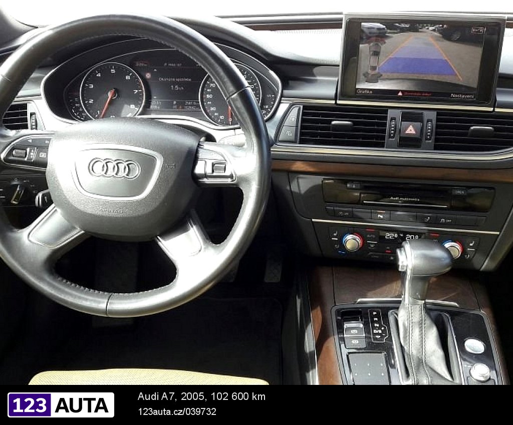 Audi A7, 2005 - pohled č. 7