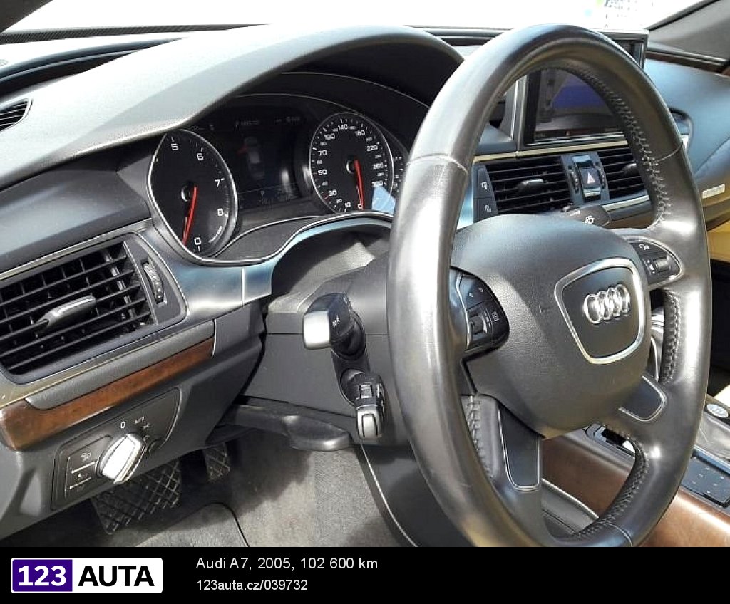 Audi A7, 2005 - pohled č. 8