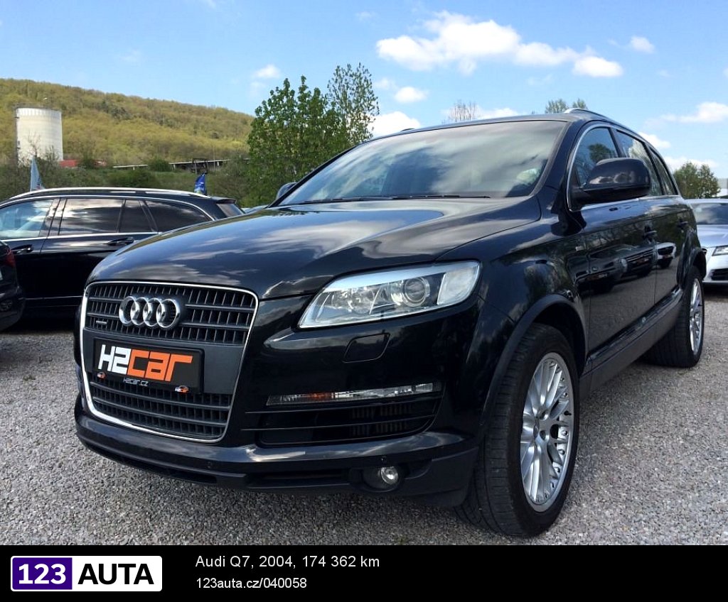 Audi Q7, 2004 - pohled č. 1