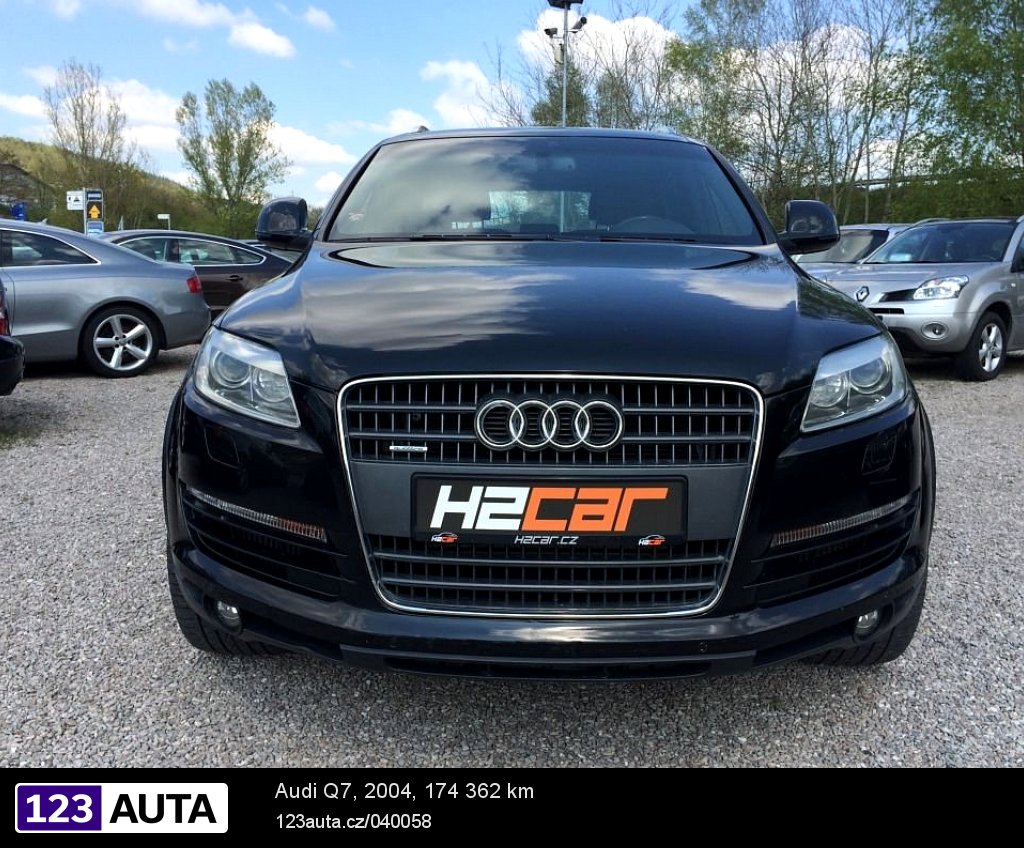 Audi Q7, 2004 - pohled č. 2