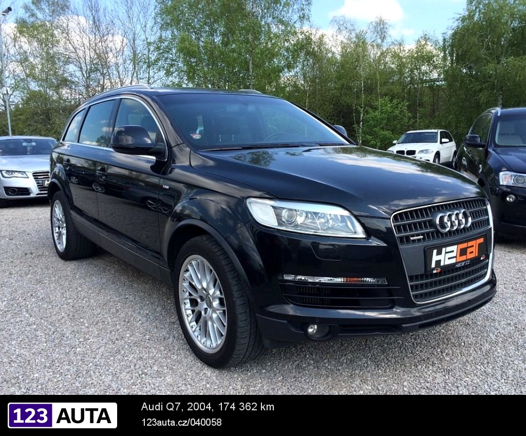 Audi Q7, 2004 - pohled č. 3