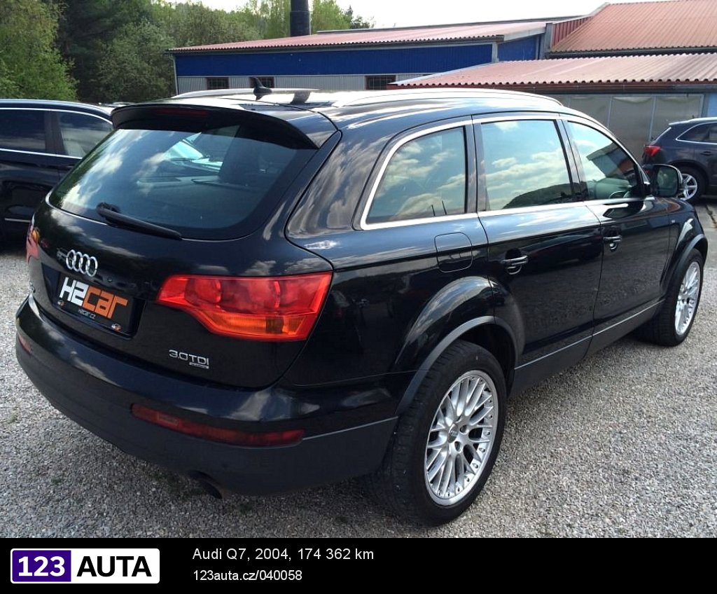 Audi Q7, 2004 - pohled č. 4