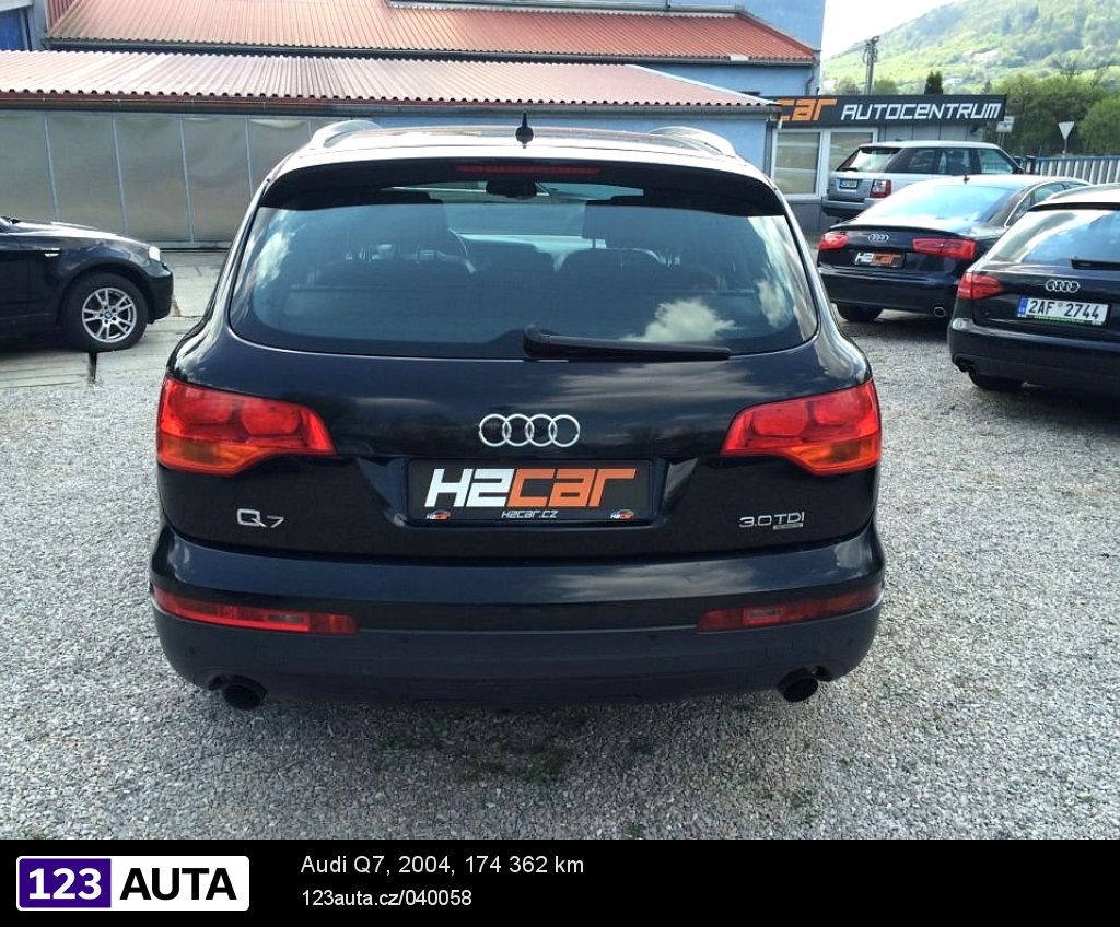 Audi Q7, 2004 - pohled č. 5