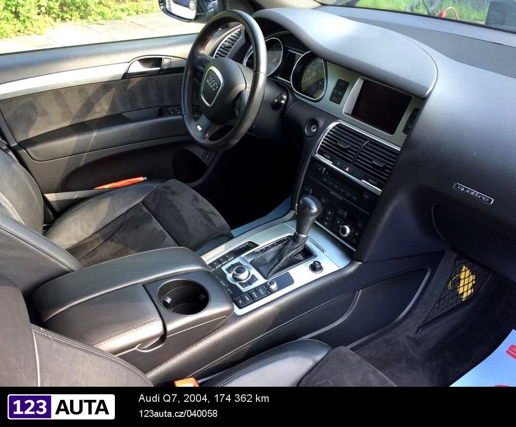 Audi Q7, 2004 - pohled č. 7