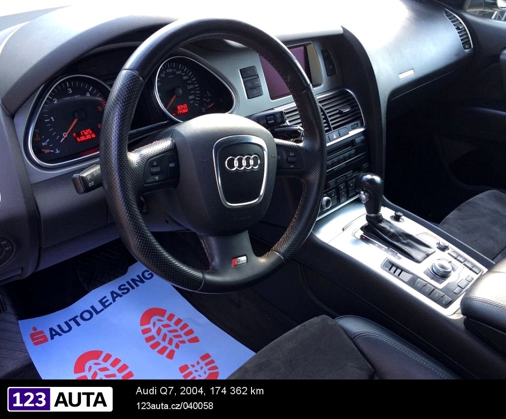 Audi Q7, 2004 - pohled č. 9