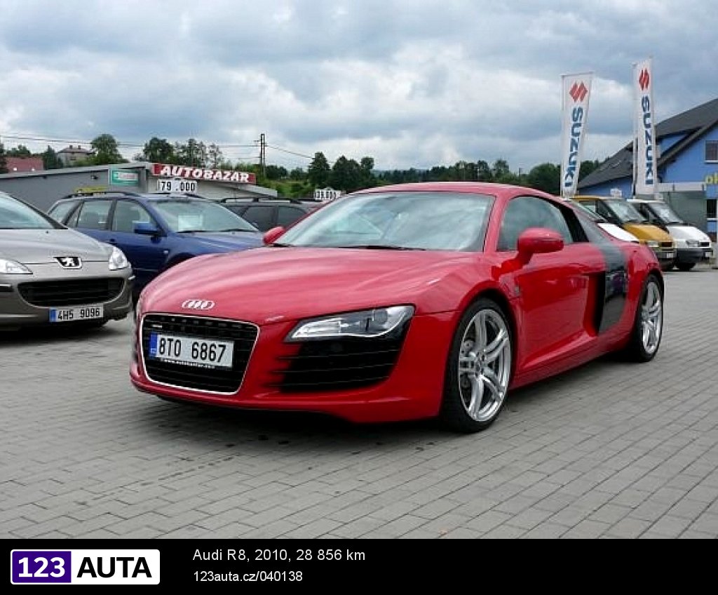 Audi R8, 2010 - pohled č. 3