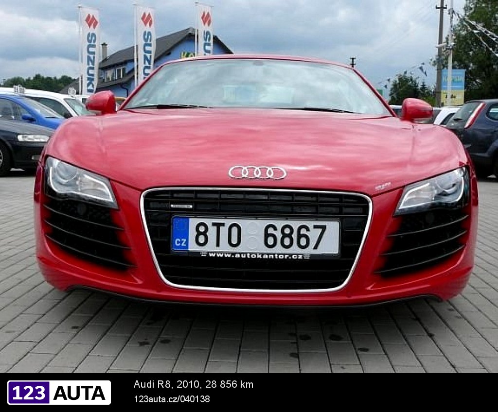 Audi R8, 2010 - pohled č. 6