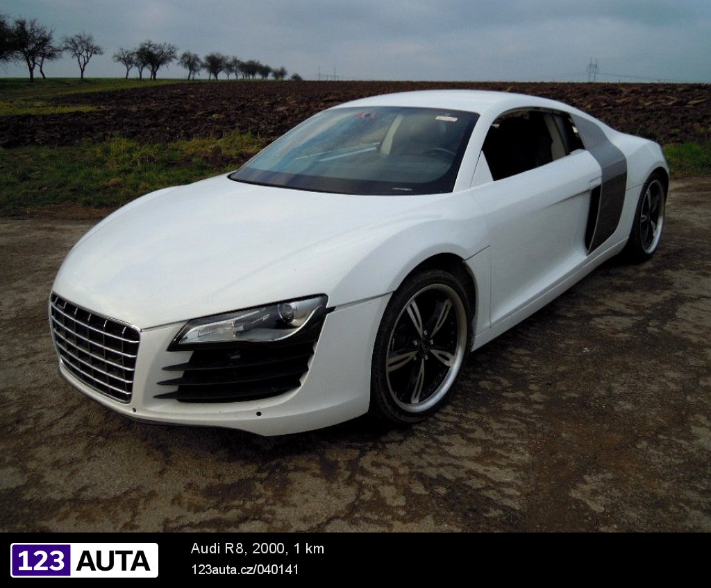 Audi R8, 2000 - pohled č. 2