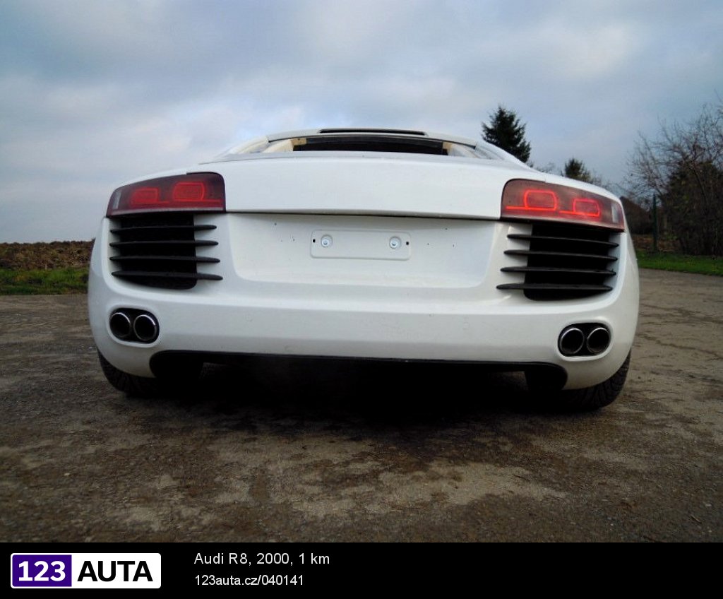 Audi R8, 2000 - pohled č. 4