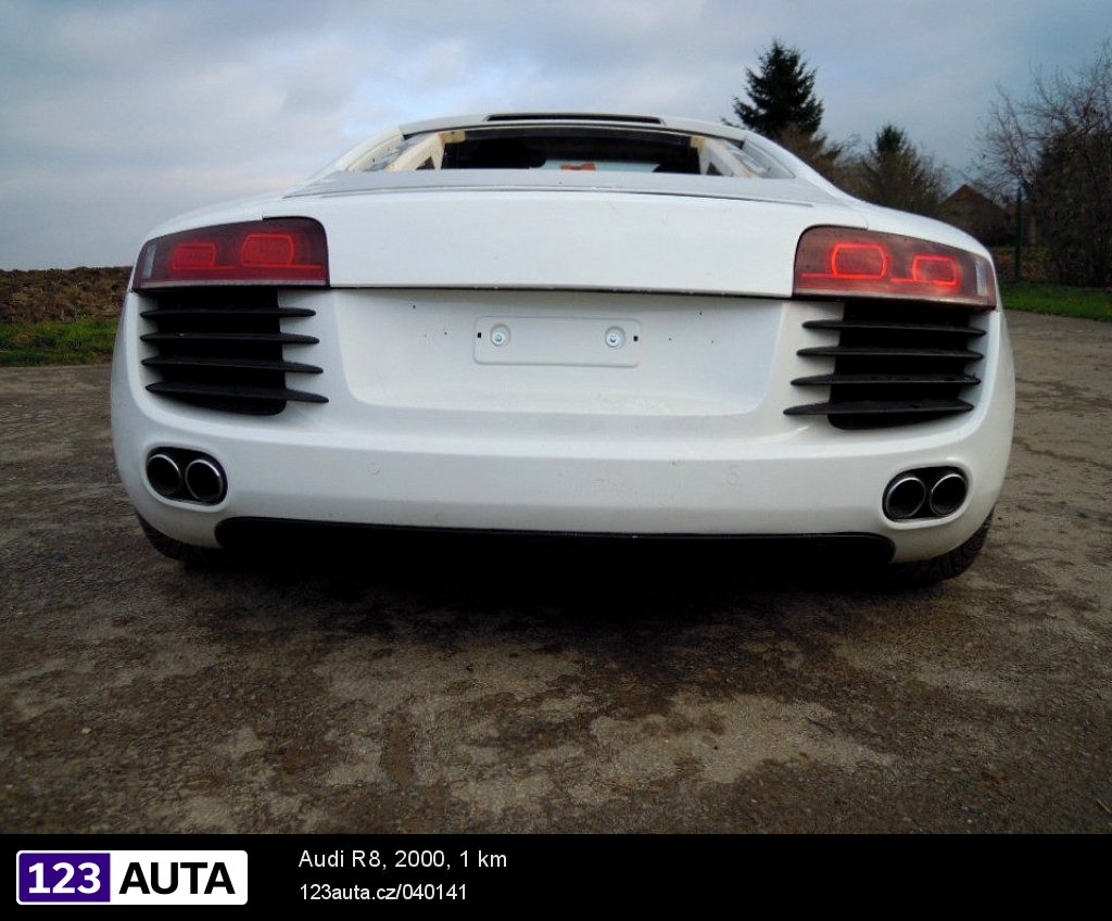 Audi R8, 2000 - pohled č. 5