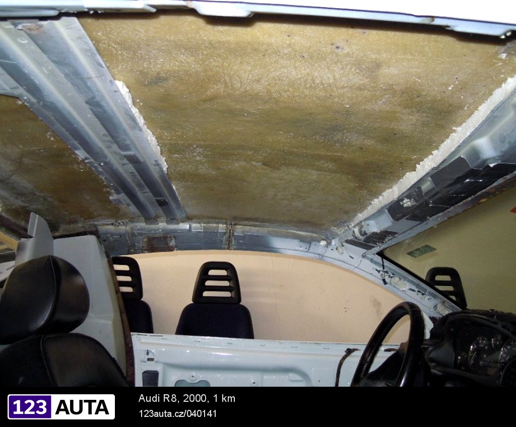 Audi R8, 2000 - pohled č. 7