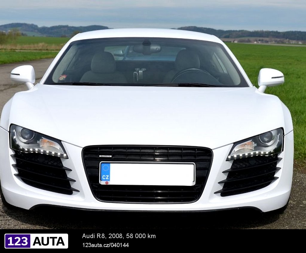 Audi R8, 2008 - pohled č. 2