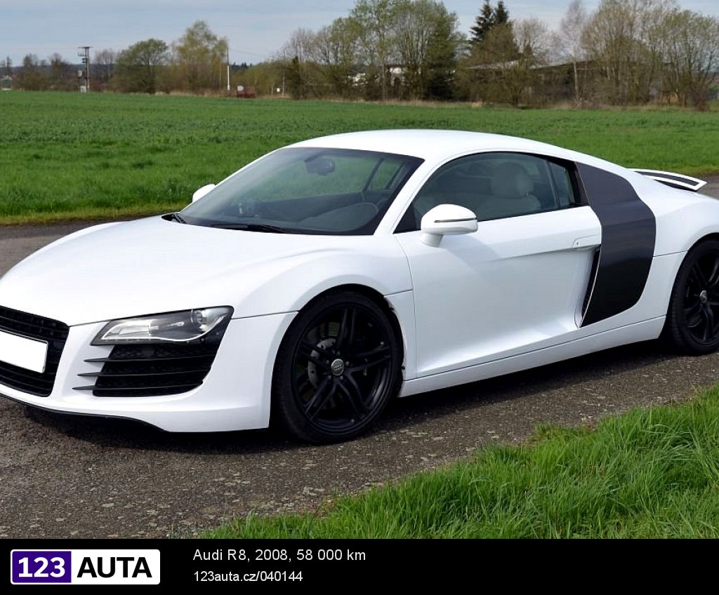 Audi R8, 2008 - pohled č. 3