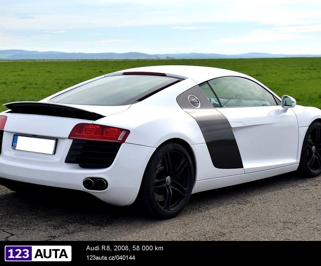 Audi R8, 2008 - pohled č. 4