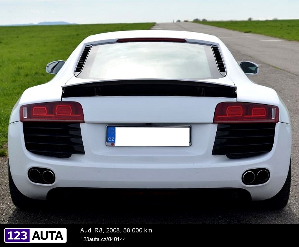 Audi R8, 2008 - pohled č. 5