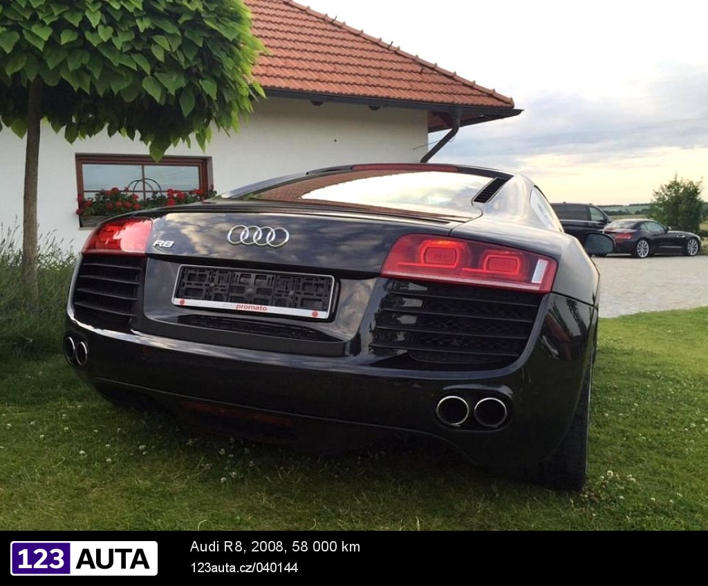 Audi R8, 2008 - pohled č. 6