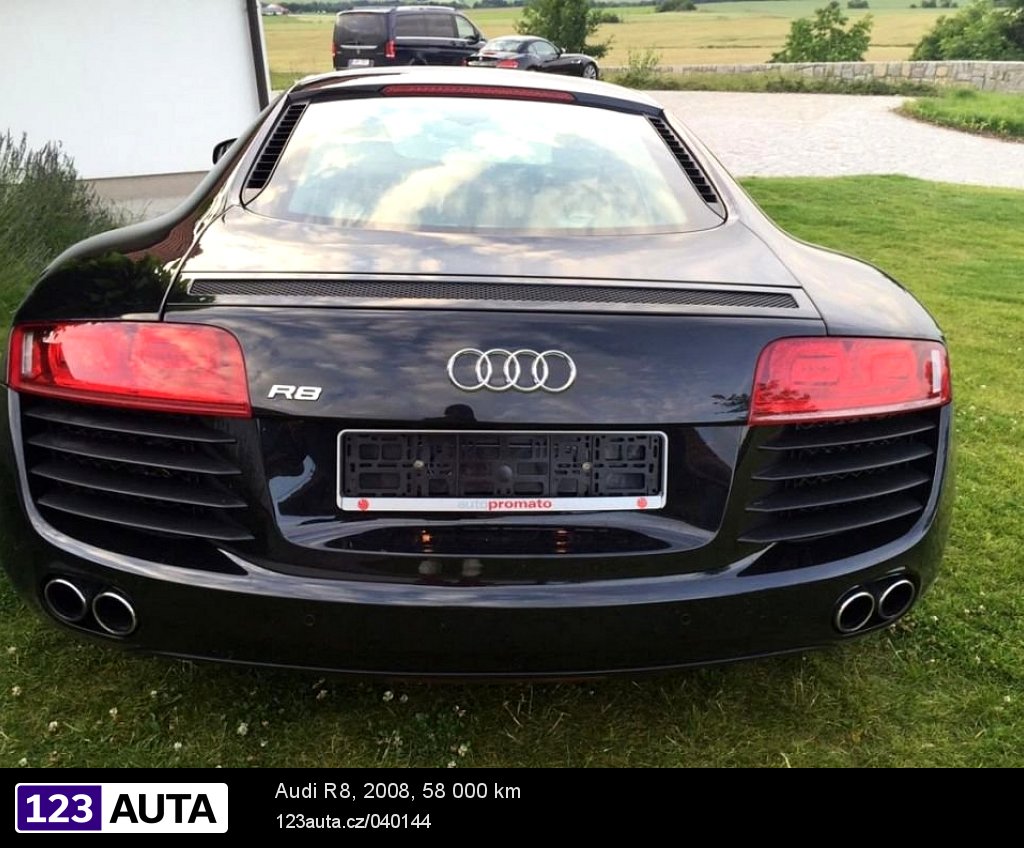Audi R8, 2008 - pohled č. 7