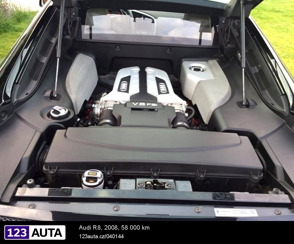 Audi R8, 2008 - pohled č. 8