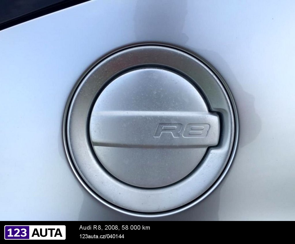 Audi R8, 2008 - pohled č. 9