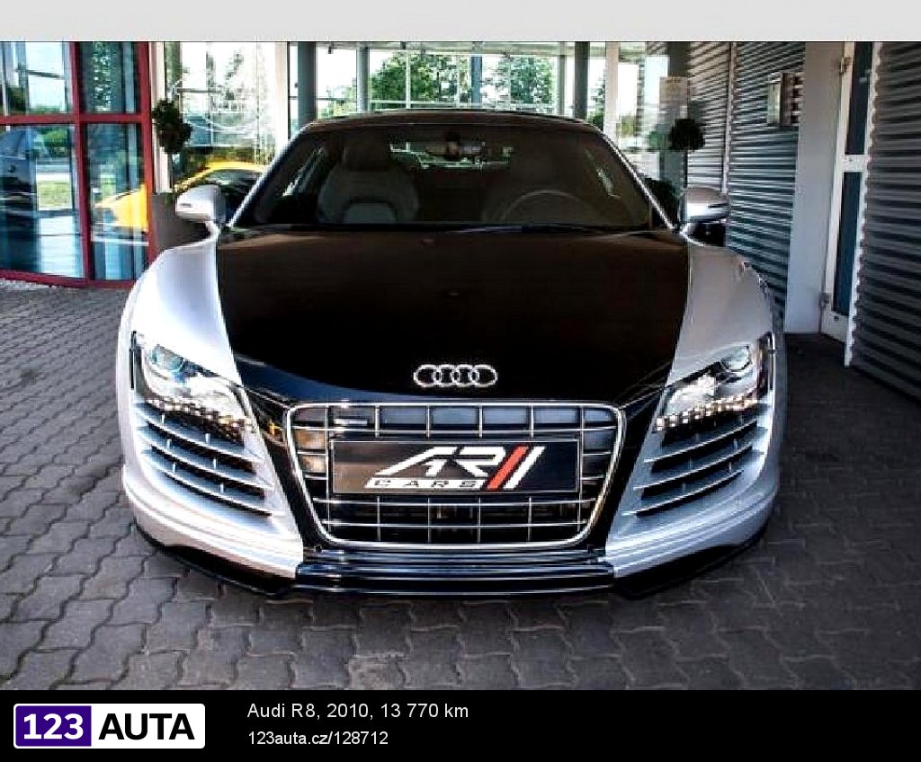 Audi R8, 2010 - pohled č. 2
