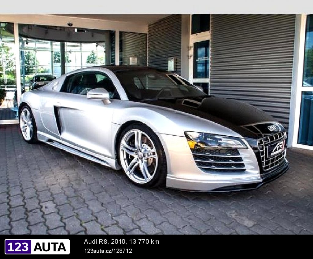 Audi R8, 2010 - pohled č. 3