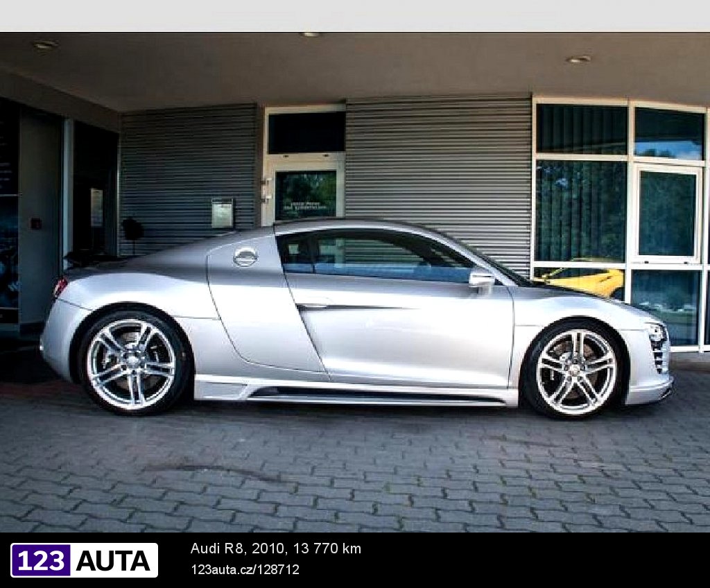 Audi R8, 2010 - pohled č. 5