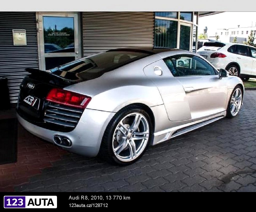 Audi R8, 2010 - pohled č. 6
