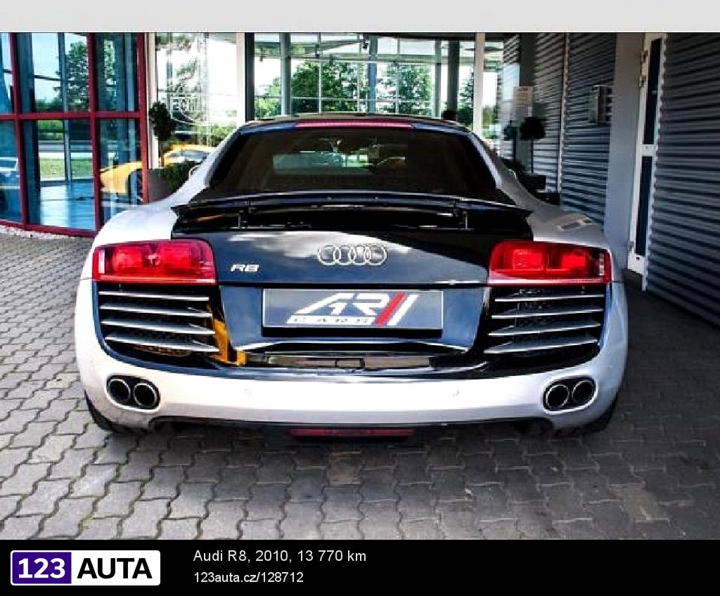 Audi R8, 2010 - pohled č. 7