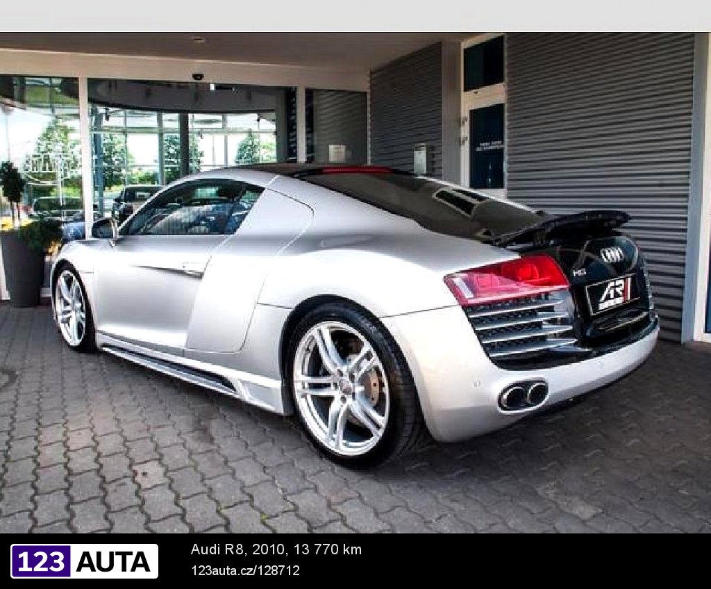 Audi R8, 2010 - pohled č. 8