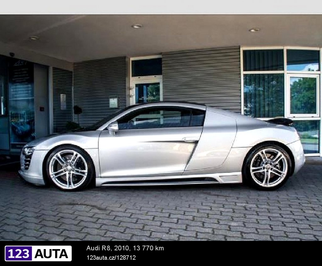 Audi R8, 2010 - pohled č. 9