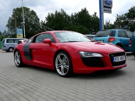 Audi R8, 2010