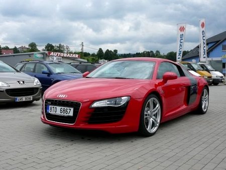 Audi R8, 2010 - pohled č. 3