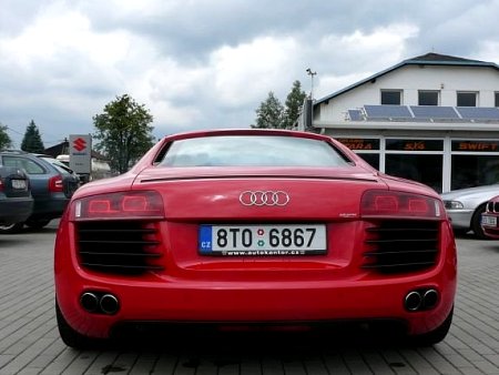Audi R8, 2010 - pohled č. 7