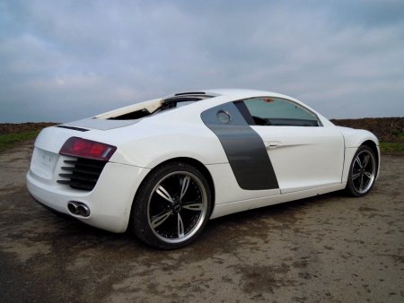 Audi R8, 2000 - pohled č. 3