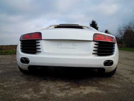 Audi R8, 2000 - pohled č. 4