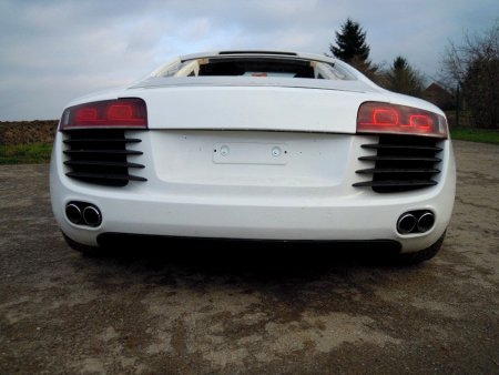 Audi R8, 2000 - pohled č. 5