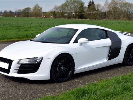 Audi R8, 2008 - pohled č. 3