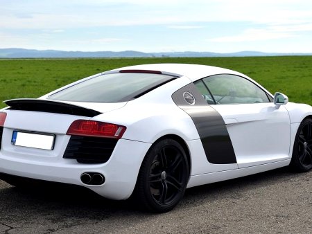 Audi R8, 2008 - pohled č. 4